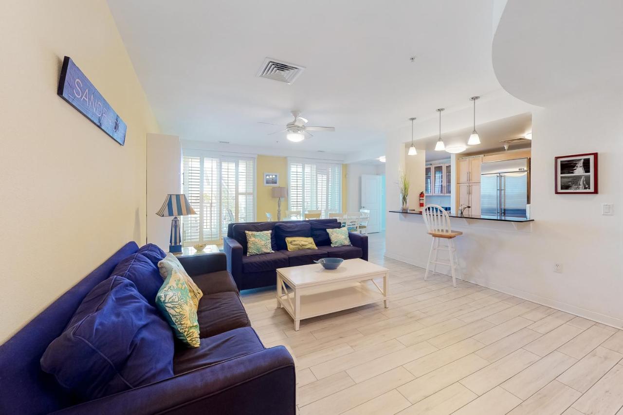 Ferienwohnung The Sanctuary - Dolphins And Daiquiris 110A Virginia Beach Exterior foto