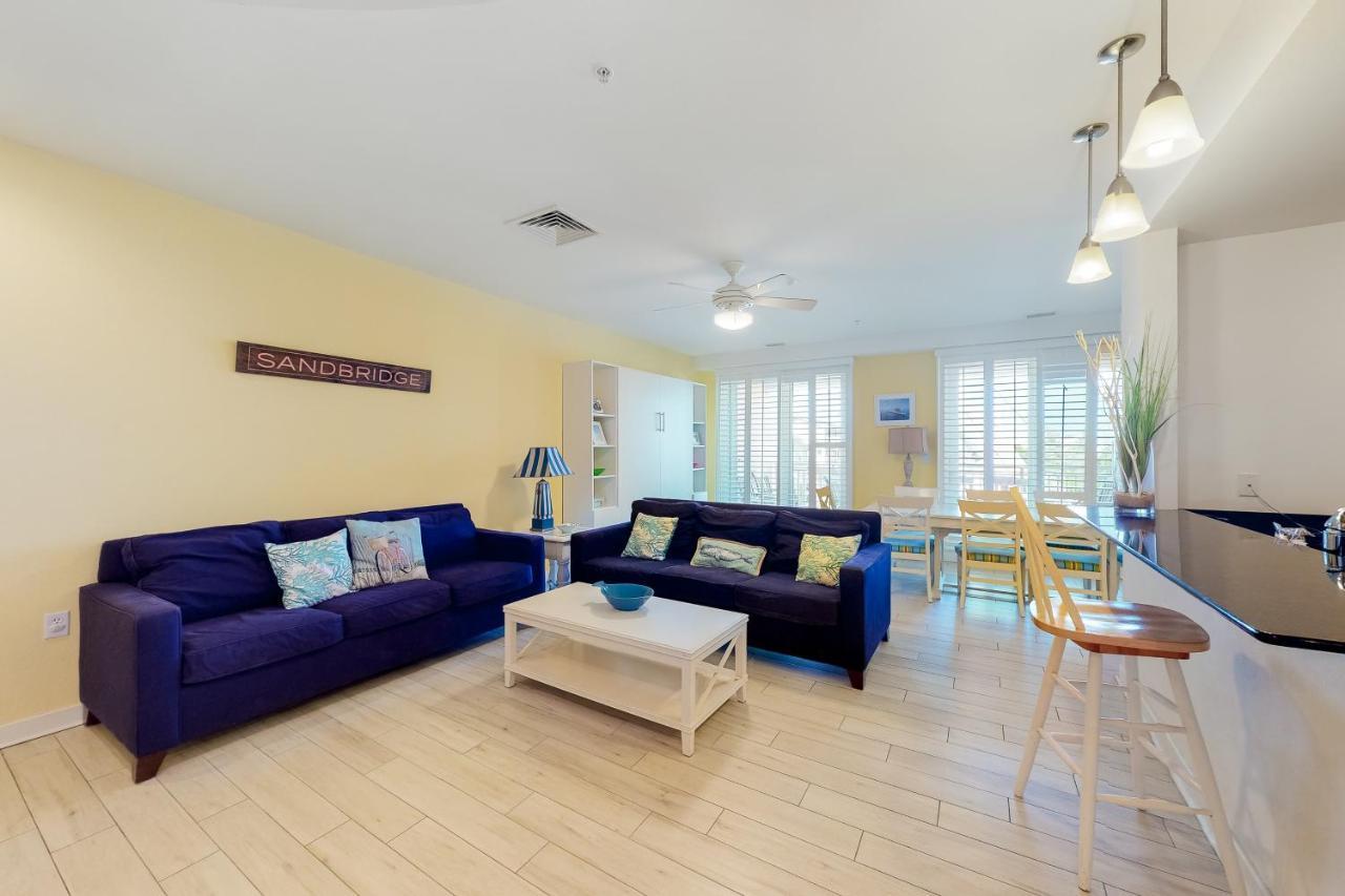 Ferienwohnung The Sanctuary - Dolphins And Daiquiris 110A Virginia Beach Exterior foto