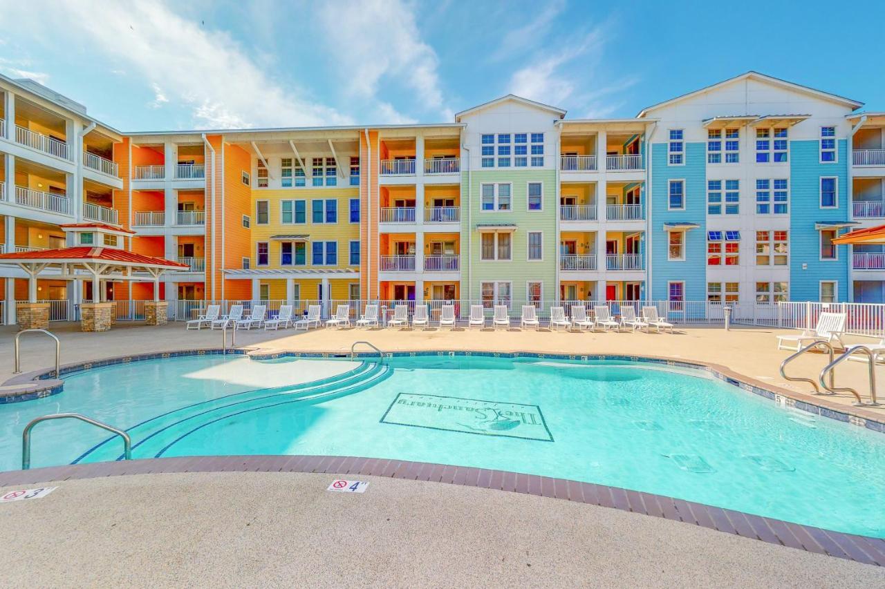 Ferienwohnung The Sanctuary - Dolphins And Daiquiris 110A Virginia Beach Exterior foto